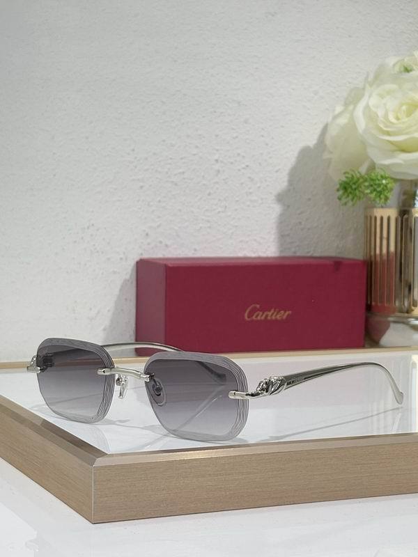 Cartier Sunglasses AAA (2536)