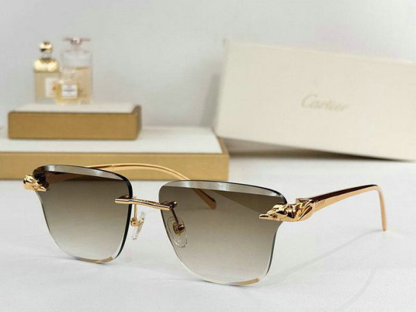Cartier Sunglasses AAA (1627)