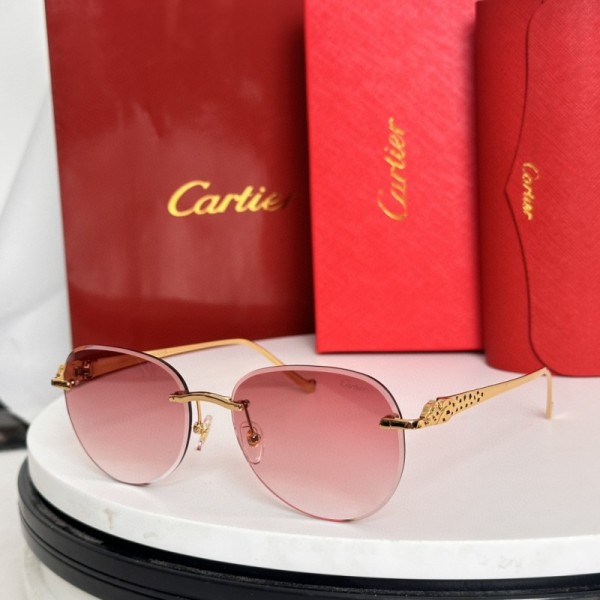 Cartier Sunglasses AAA (2873)