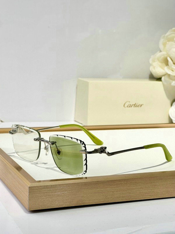 Cartier Sunglasses AAA (1483)