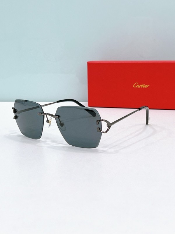 Cartier Sunglasses AAA (3077)