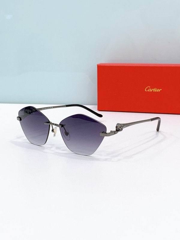 Cartier Sunglasses AAA (3997)