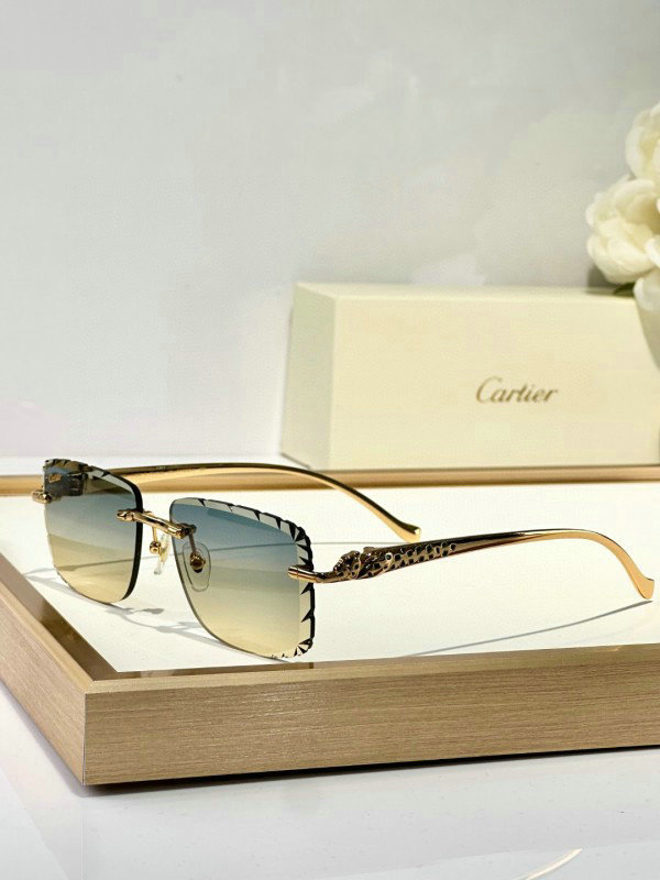 Cartier Sunglasses AAA (1488)