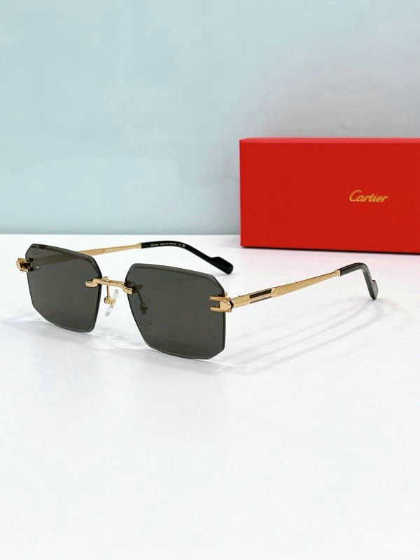 Cartier Sunglasses AAA (1468)