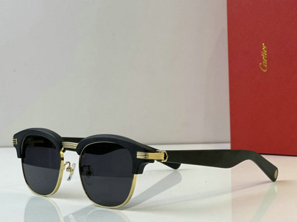 Cartier Sunglasses AAA (1541)