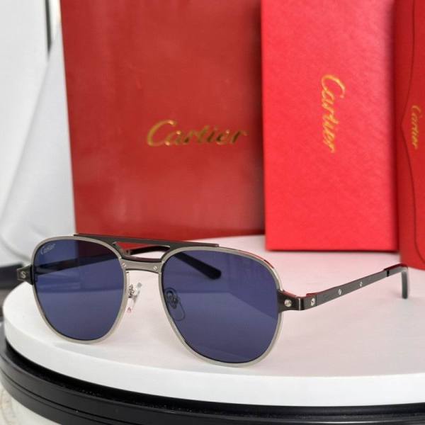 Cartier Sunglasses AAA (3299)