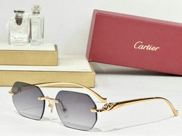 Cartier Sunglasses AAA (1082)