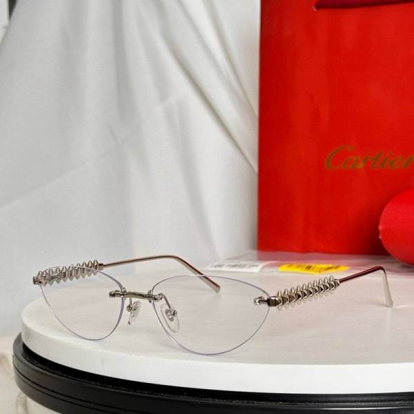 Cartier Sunglasses AAA (2387)