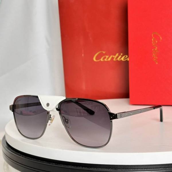 Cartier Sunglasses AAA (2365)