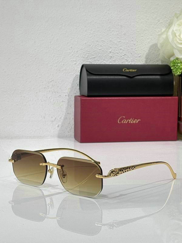 Cartier Sunglasses AAA (616)