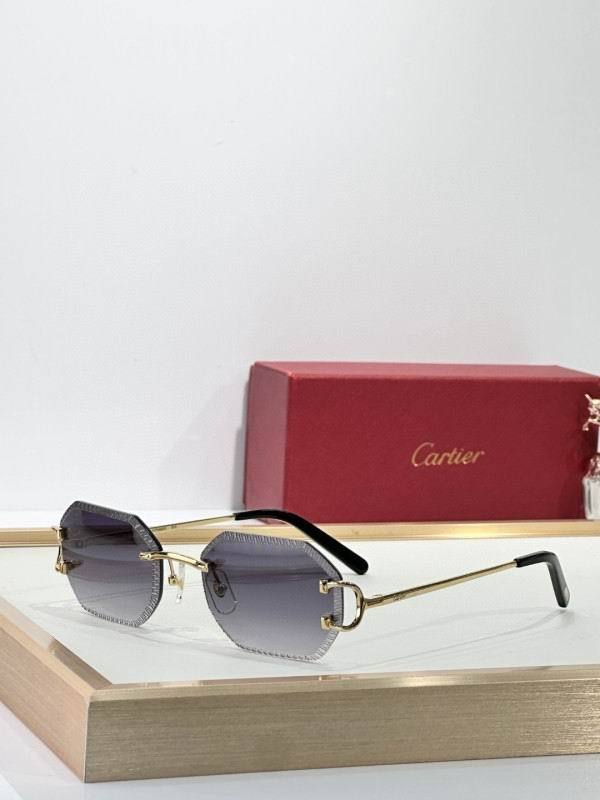 Cartier Sunglasses AAA (3912)