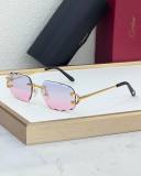 Cartier Sunglasses AAA (3801)