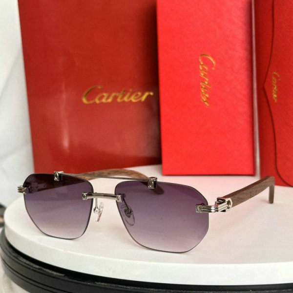 Cartier Sunglasses AAA (1320)