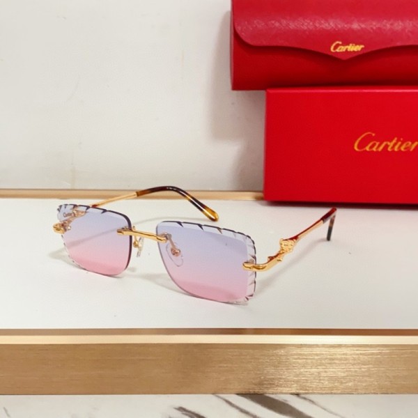 Cartier Sunglasses AAA (3014)