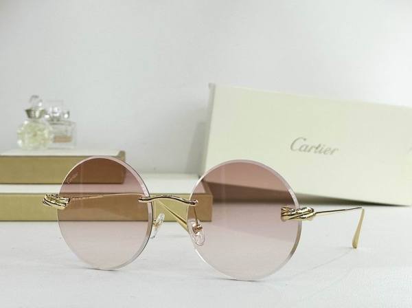 Cartier Sunglasses AAA (2435)