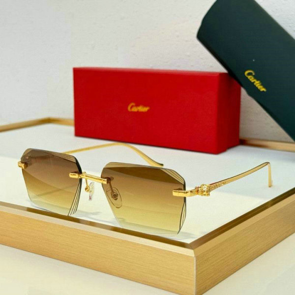 Cartier Sunglasses AAA (790)