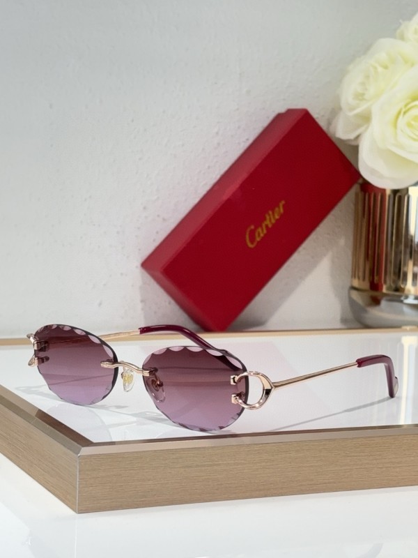 Cartier Sunglasses AAA (3158)