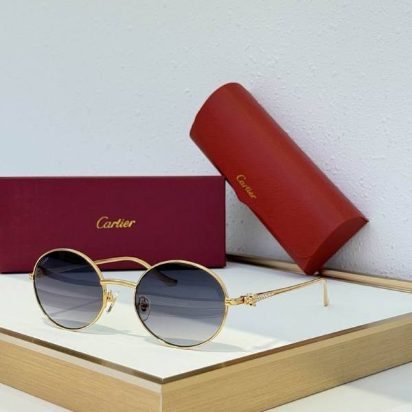 Cartier Sunglasses AAA (2036)