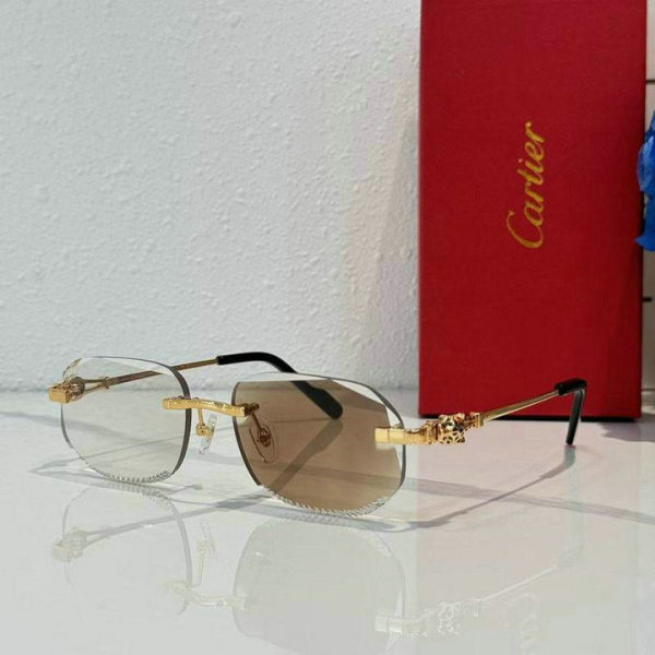 Cartier Sunglasses AAA (1721)