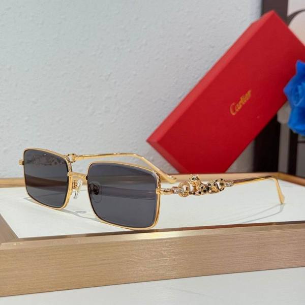 Cartier Sunglasses AAA (2122)