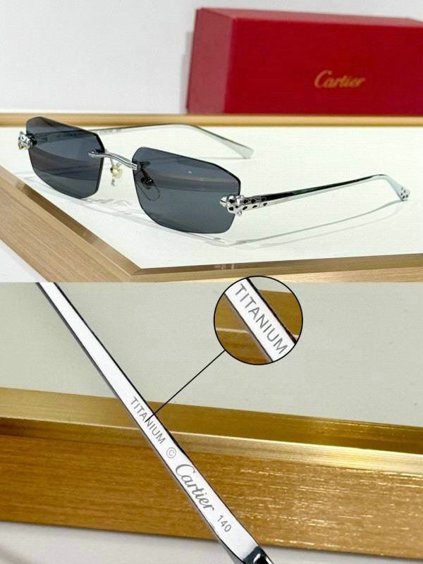 Cartier Sunglasses AAA (990)