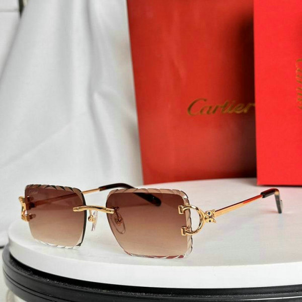 Cartier Sunglasses AAA (212)