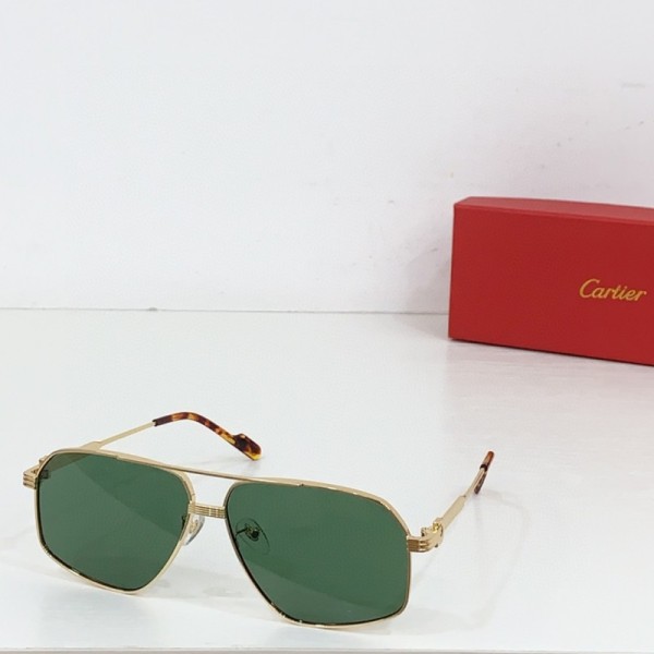 Cartier Sunglasses AAA (2937)