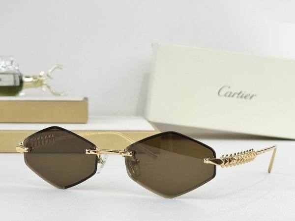 Cartier Sunglasses AAA (2338)