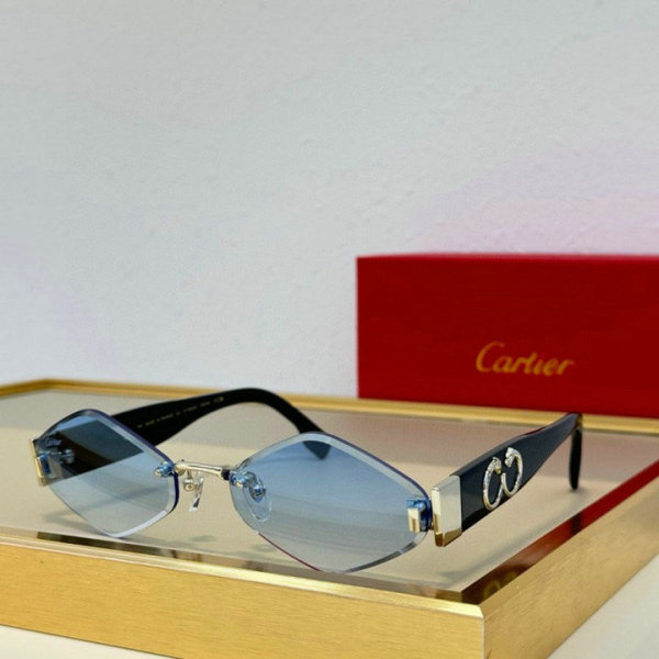 Cartier Sunglasses AAA (1398)