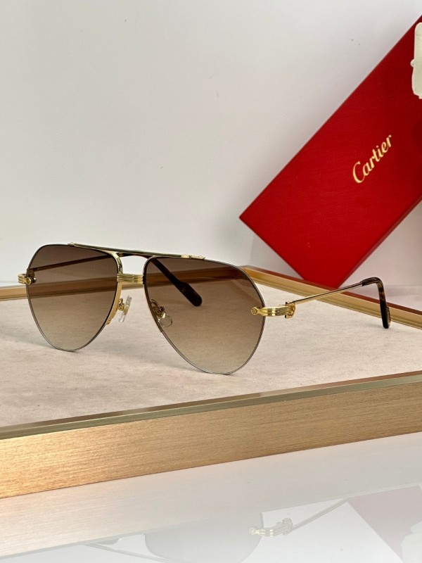 Cartier Sunglasses AAA (2671)