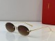Cartier Sunglasses AAA (2701)