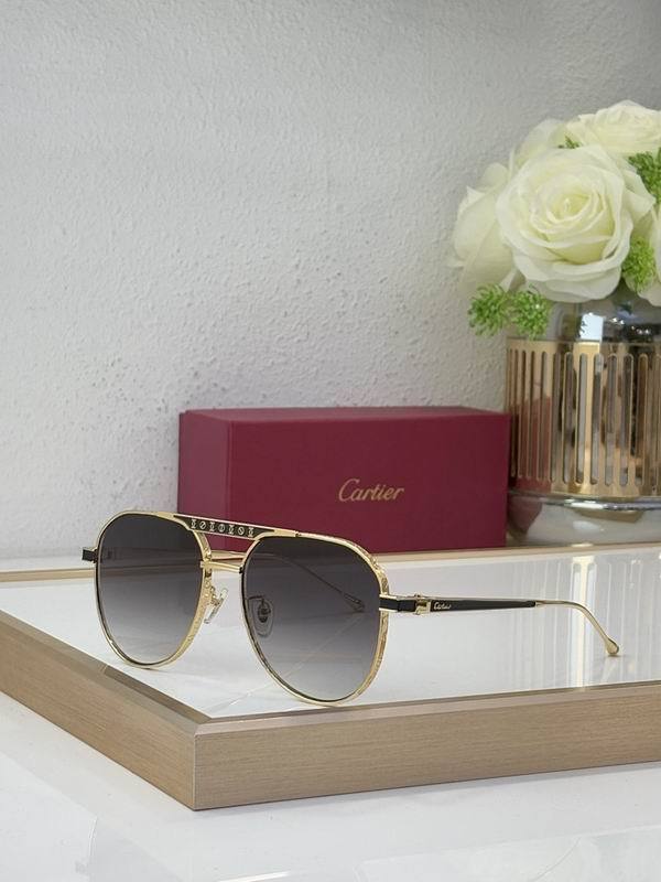 Cartier Sunglasses AAA (2532)