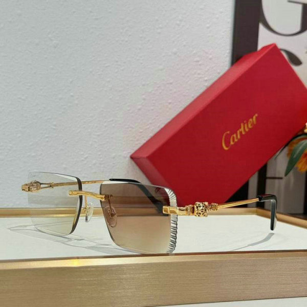 Cartier Sunglasses AAA (1713)