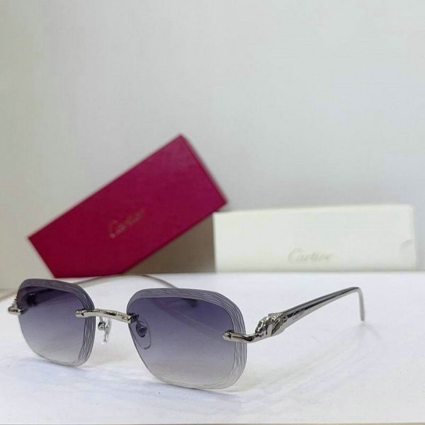 Cartier Sunglasses AAA (1758)