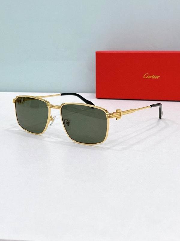 Cartier Sunglasses AAA (3288)