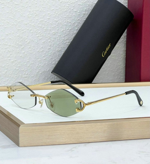 Cartier Sunglasses AAA (1431)