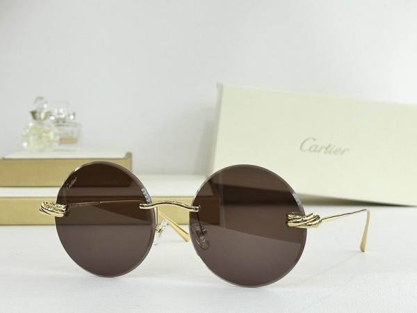 Cartier Sunglasses AAA (2428)