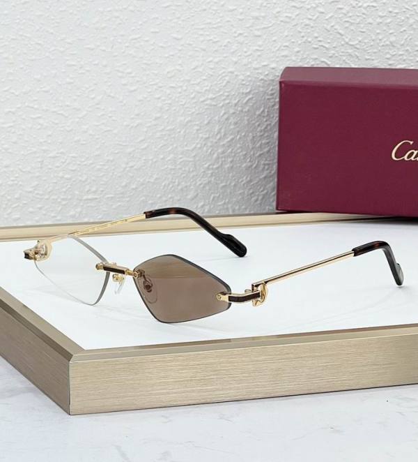 Cartier Sunglasses AAA (1918)