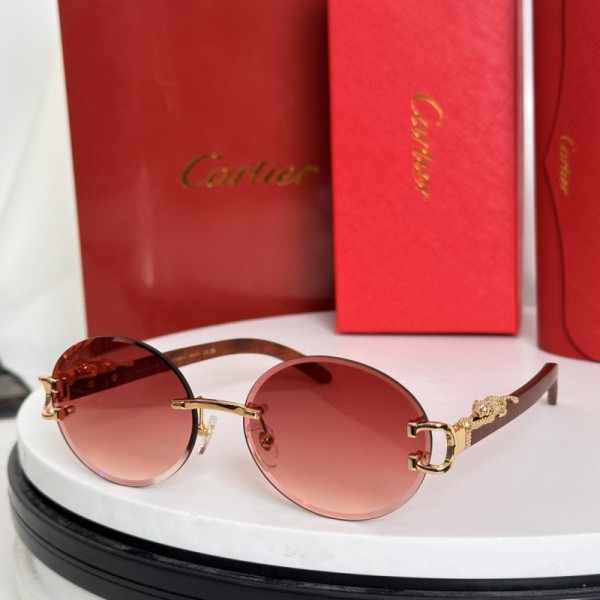 Cartier Sunglasses AAA (3035)