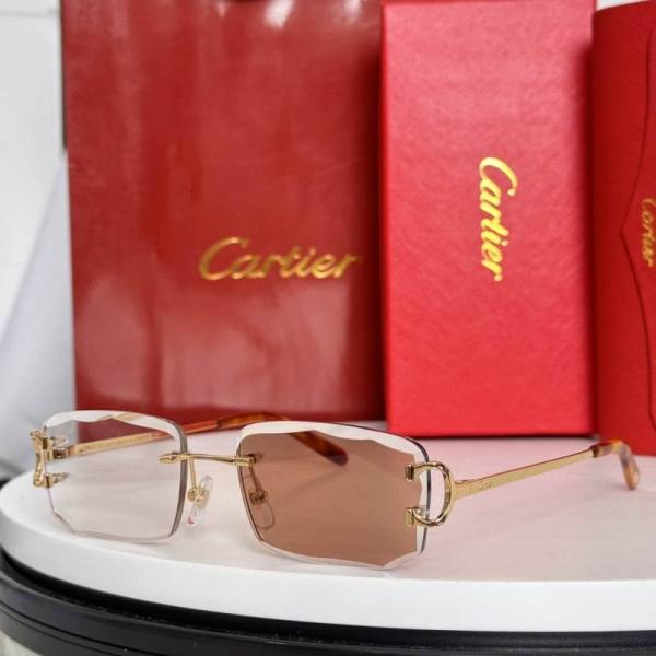 Cartier Sunglasses AAA (3309)