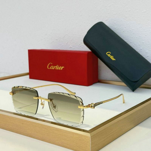 Cartier Sunglasses AAA (742)