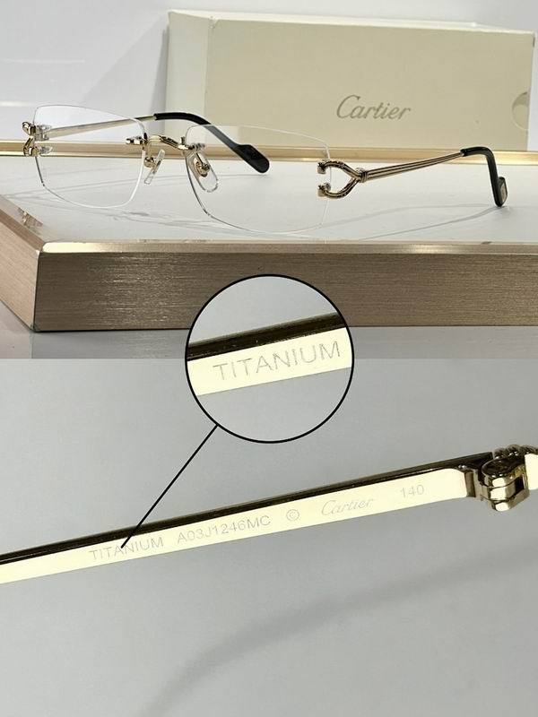 Cartier Sunglasses AAA (2241)