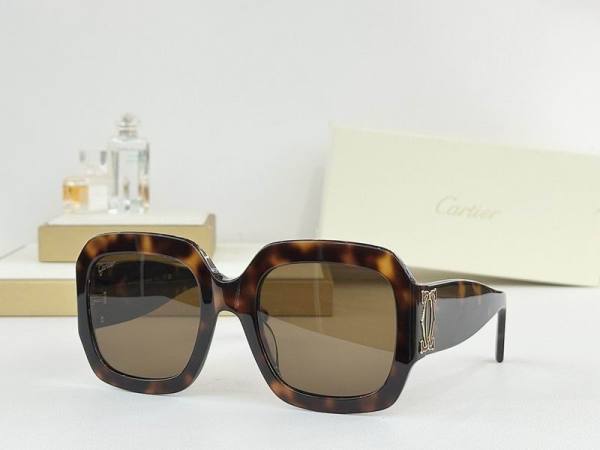 Cartier Sunglasses AAA (2472)