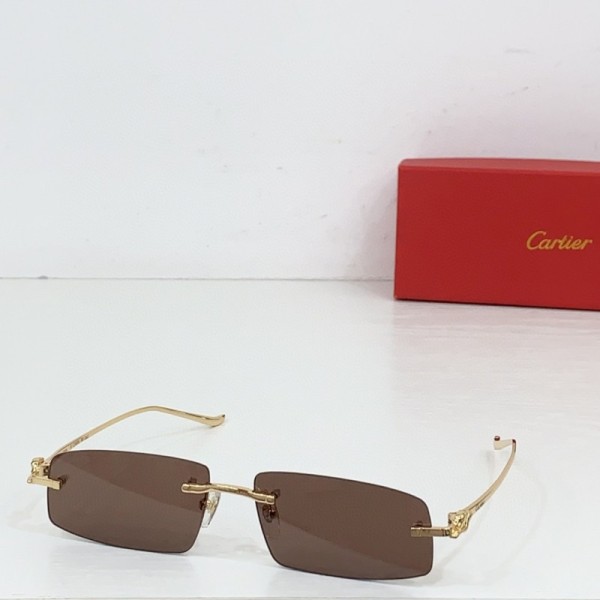 Cartier Sunglasses AAA (2957)