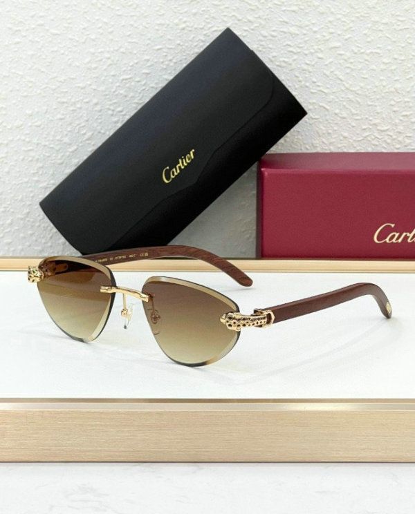 Cartier Sunglasses AAA (1433)