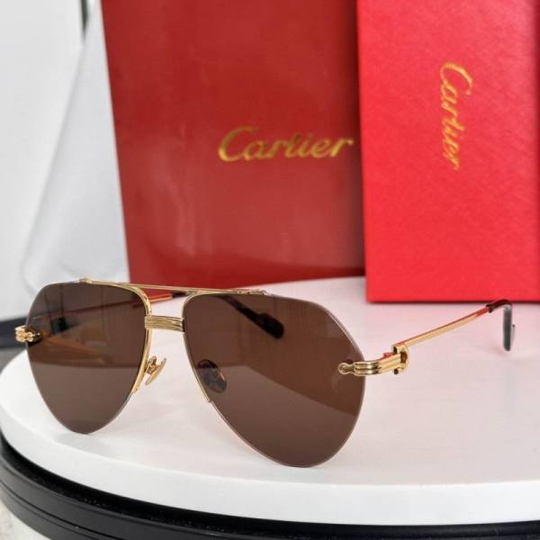 Cartier Sunglasses AAA (3921)