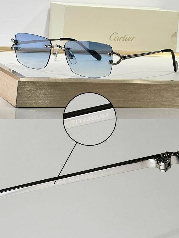 Cartier Sunglasses AAA (2254)
