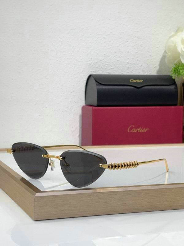 Cartier Sunglasses AAA (1264)