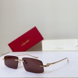 Cartier Sunglasses AAA (3185)