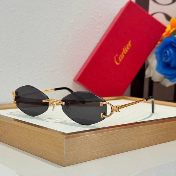 Cartier Sunglasses AAA (1840)